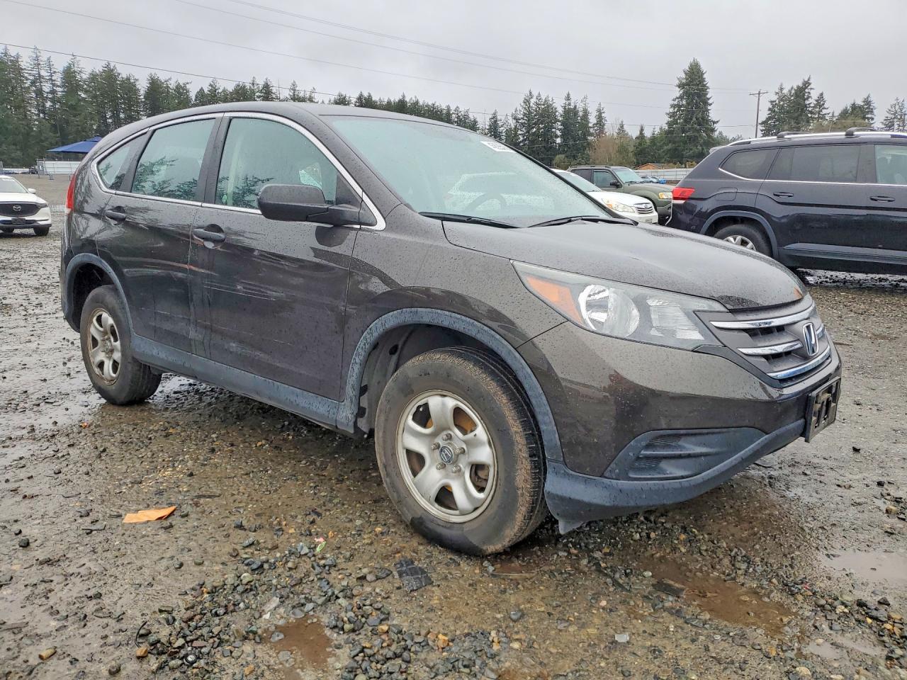 2013 Honda Cr-V Lx - zdjęcie 4