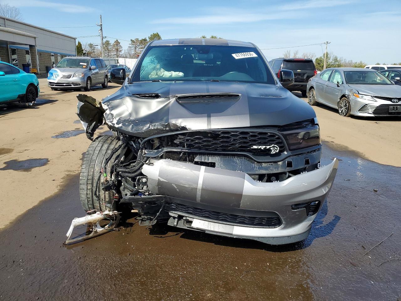 2021 Dodge Durango Srt Hellcat - zdjęcie 5