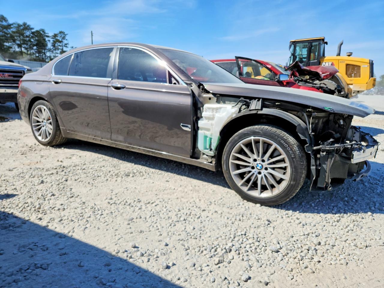 2015 BMW 750 Li - zdjęcie 4