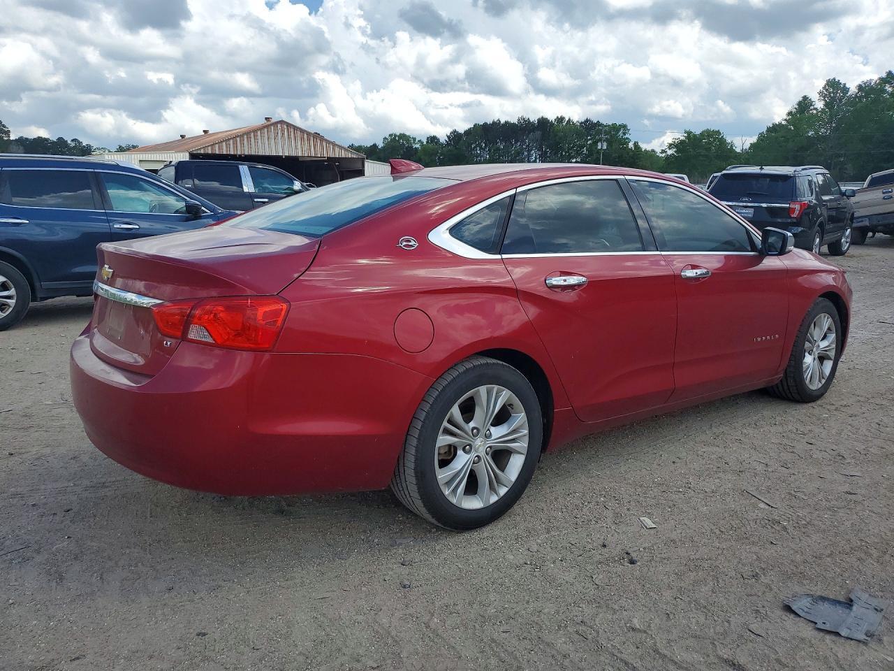 2015 Chevrolet Impala Lt - zdjęcie 2