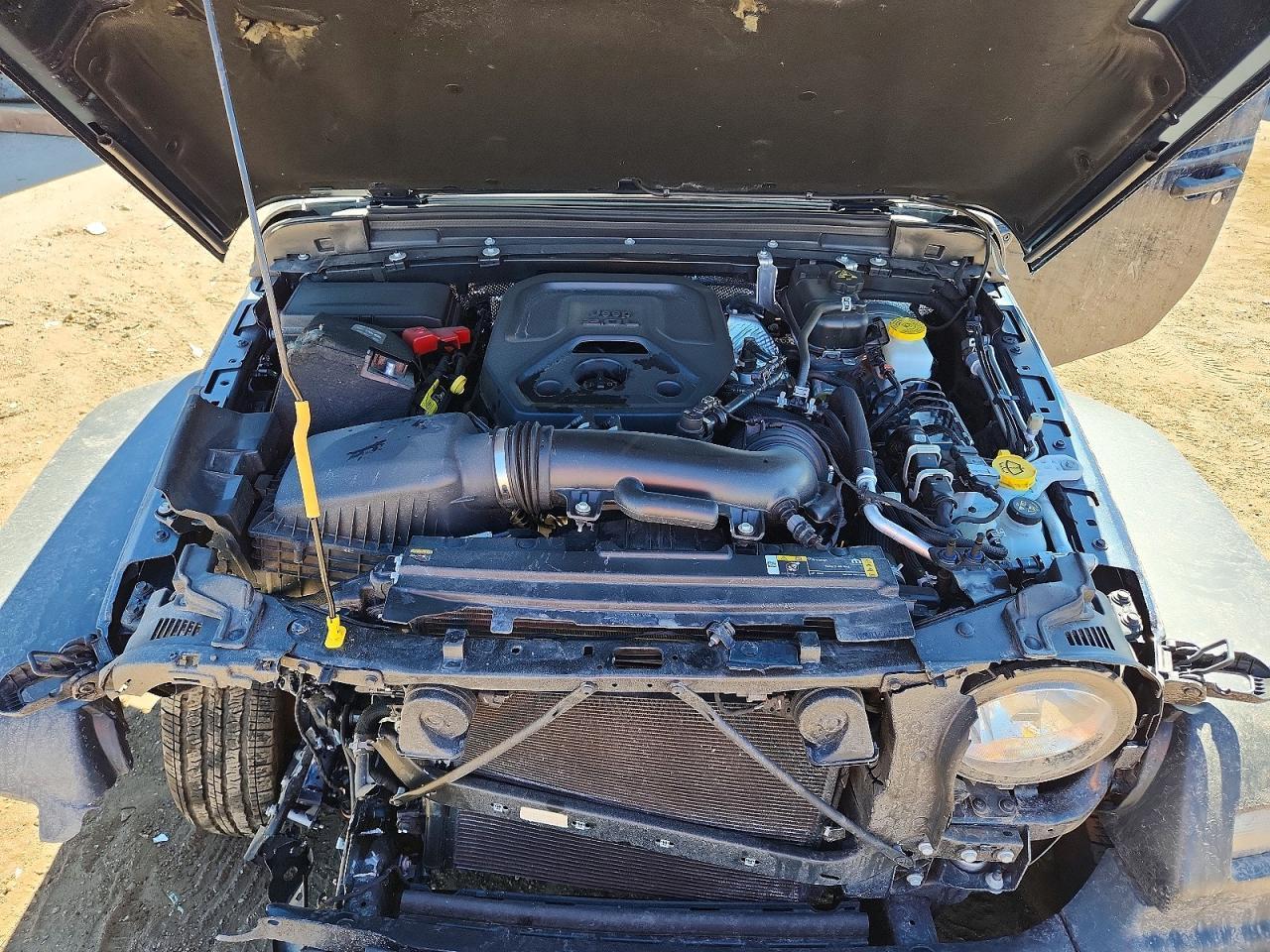 2025 Jeep Wrangler Sport - zdjęcie 11