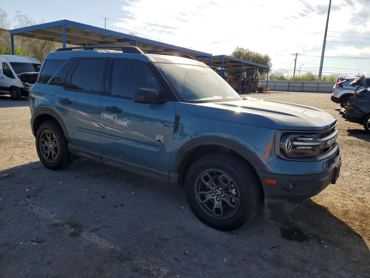 2021 Ford Bronco Sport Big Bend - zdjęcie 4