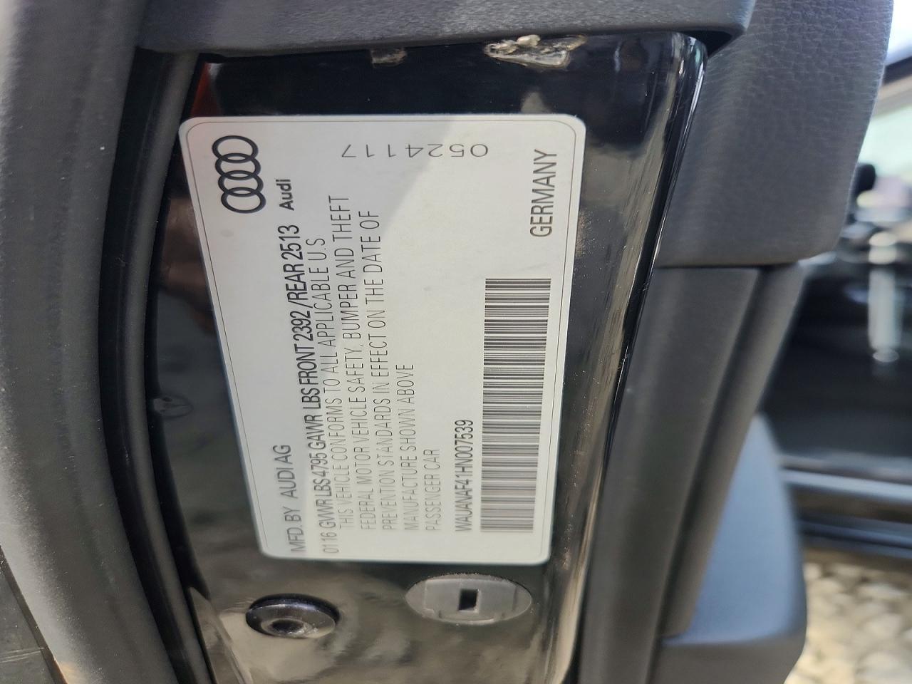 2017 Audi A4 Premium - zdjęcie 12