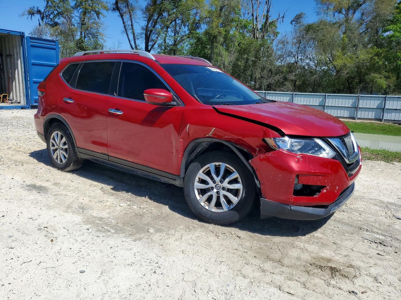 2017 Nissan Rogue Sv - zdjęcie 4