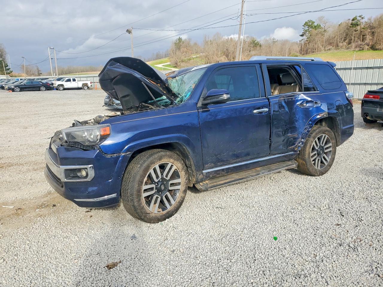 2016 Toyota 4Runner Limited - zdjęcie główne