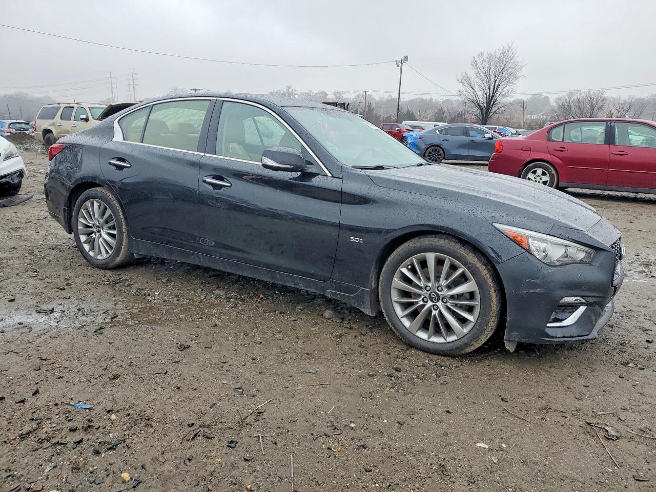 2020 Infiniti Q50 Luxe Awd 3.0T - zdjęcie 4