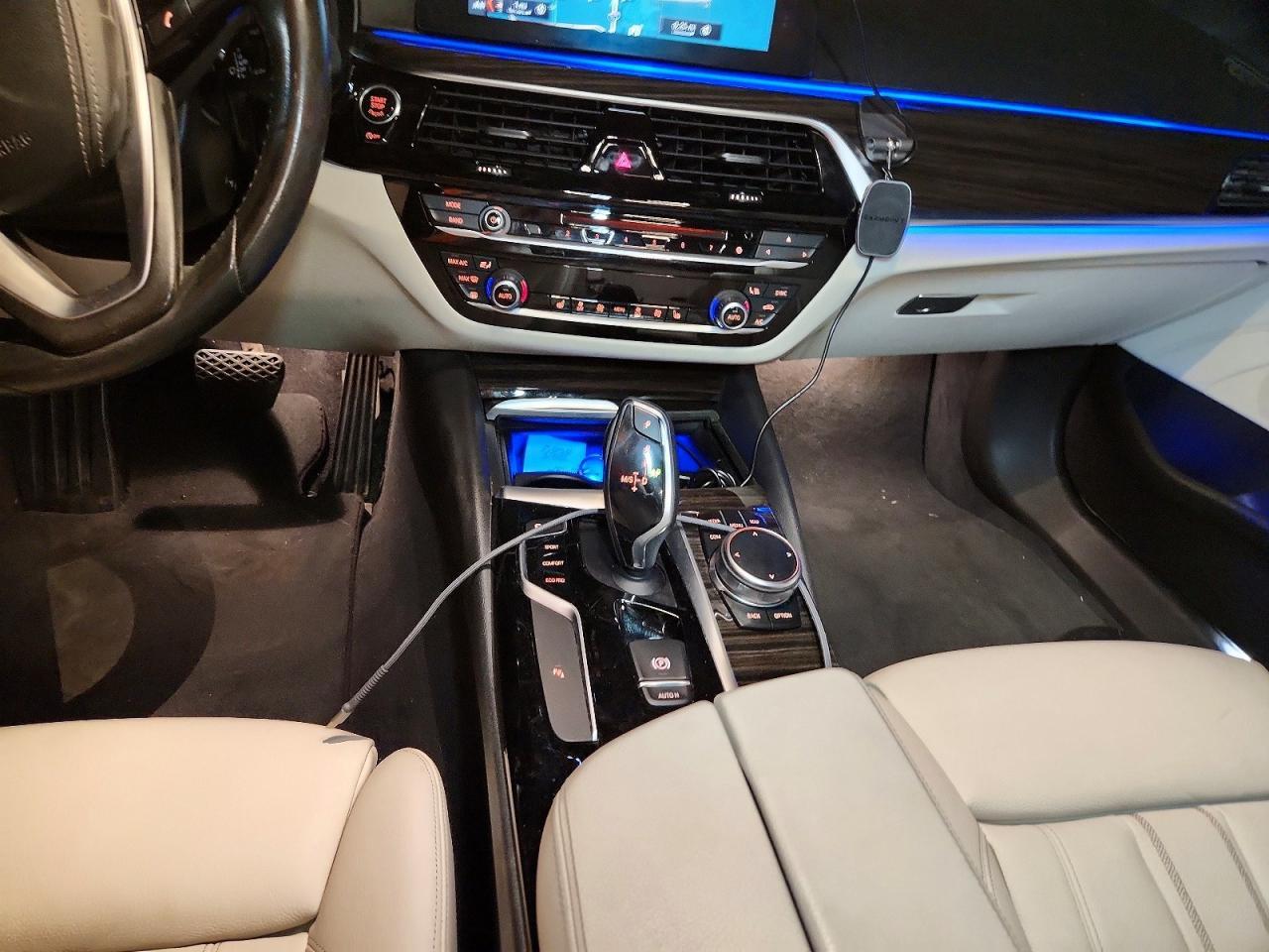 2018 BMW 530 I - zdjęcie 8
