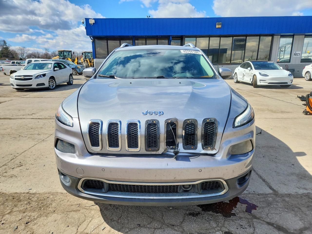 2014 Jeep Cherokee Limited - zdjęcie 5