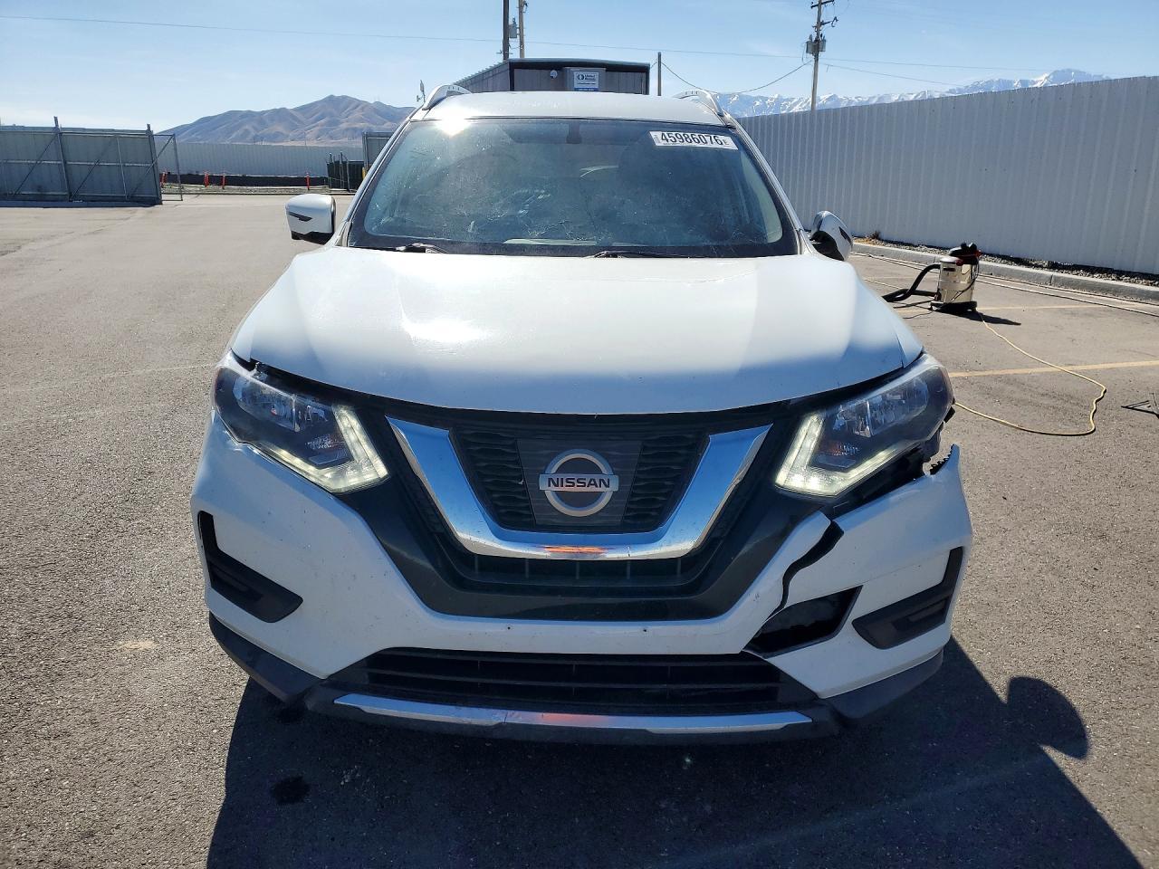 2017 Nissan Rogue Sv - zdjęcie 5