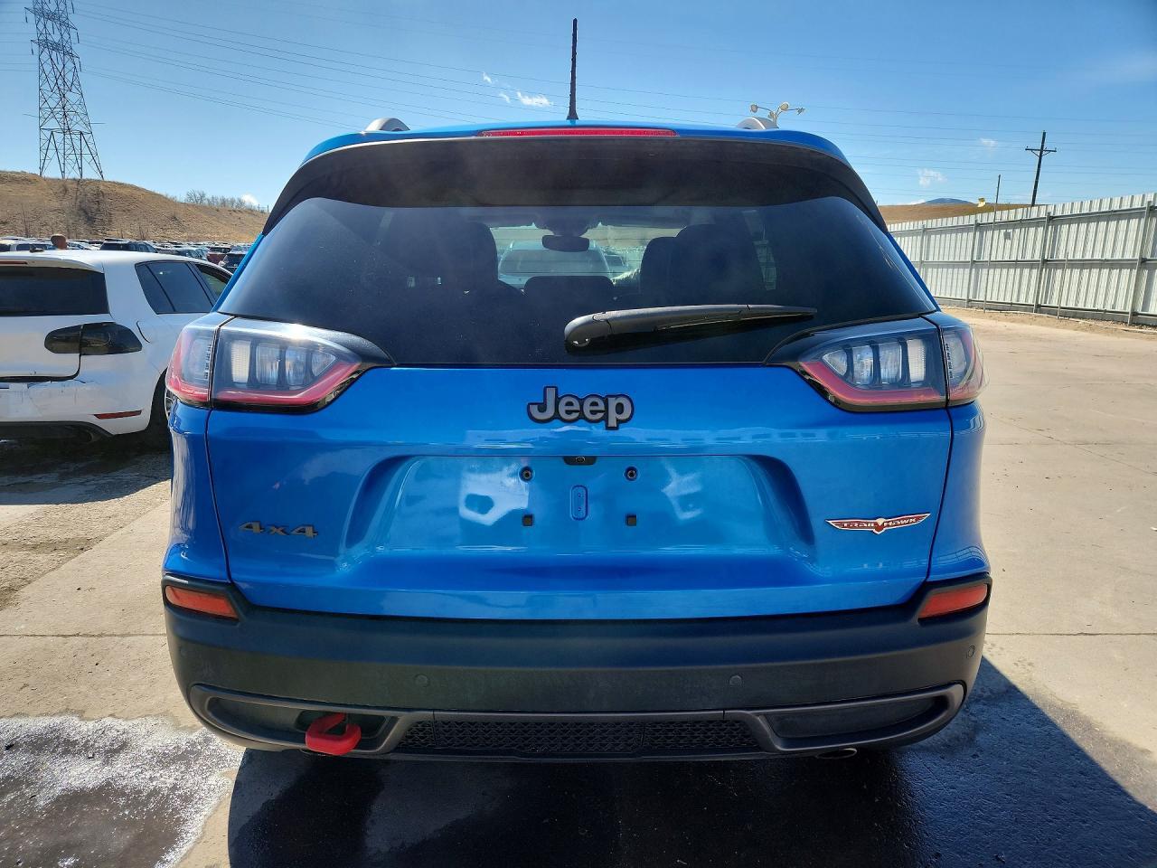 2021 Jeep Cherokee Trailhawk - zdjęcie 6