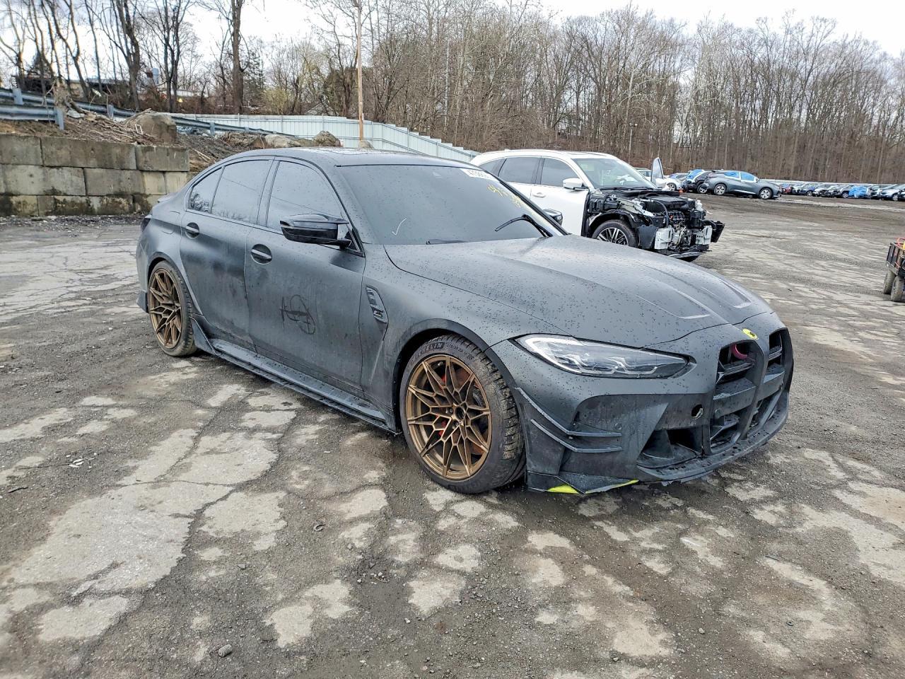 2023 BMW M3 Competition - zdjęcie 4