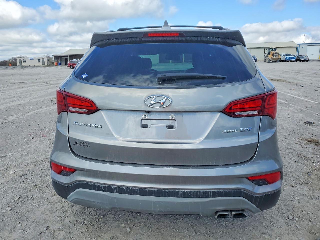 2018 Hyundai Santa Fe Sport 2.0T - zdjęcie 6