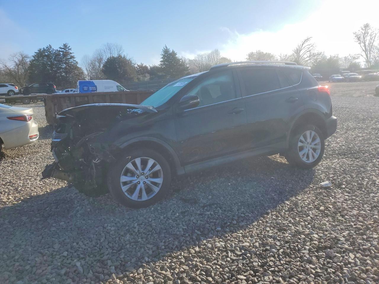 2015 Toyota Rav4 Limited - zdjęcie główne