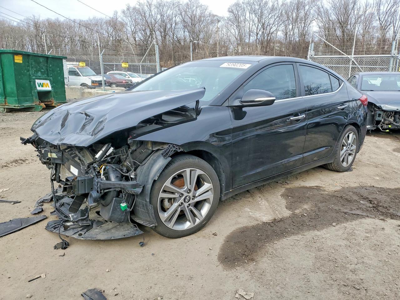 2017 Hyundai Elantra Limited - zdjęcie główne