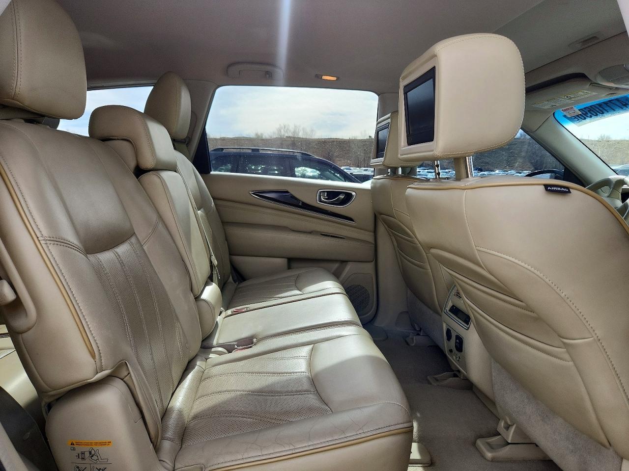 2013 Infiniti Jx35 Base - zdjęcie 11