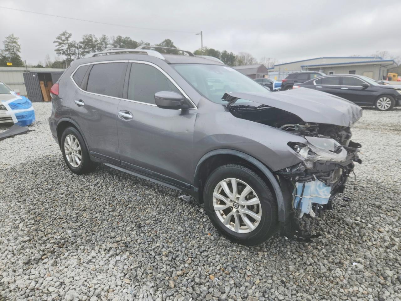 2019 Nissan Rogue Sv - zdjęcie 4