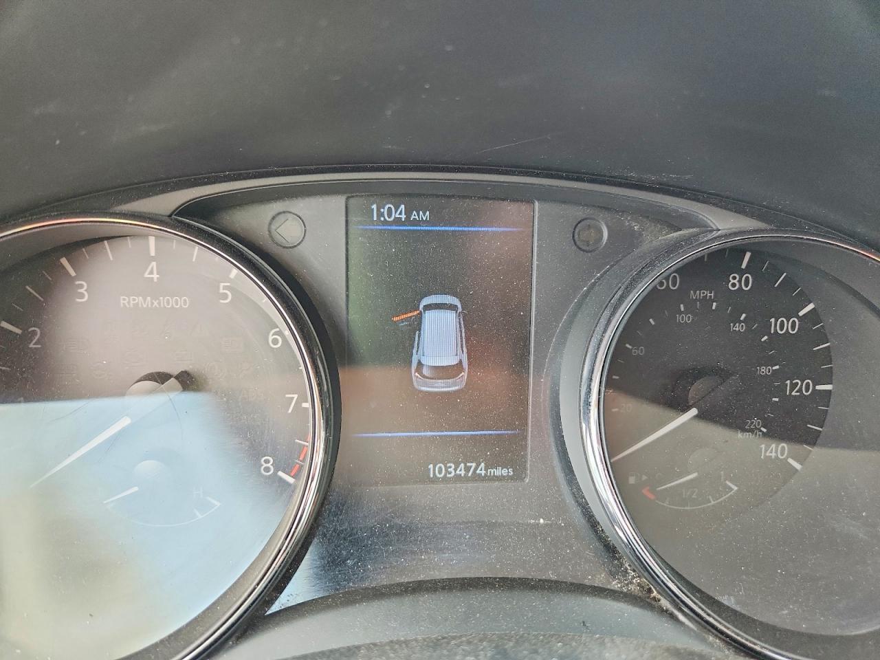 2019 Nissan Rogue Sv - zdjęcie 9