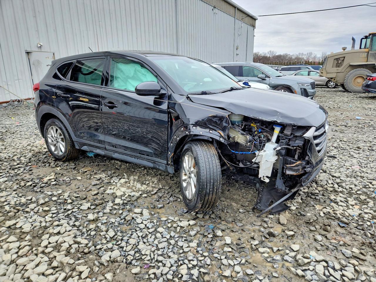 2018 Hyundai Tucson Se - zdjęcie 4