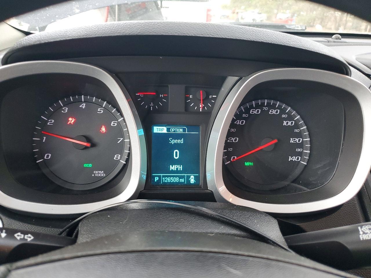 2016 Chevrolet Equinox Lt - zdjęcie 9