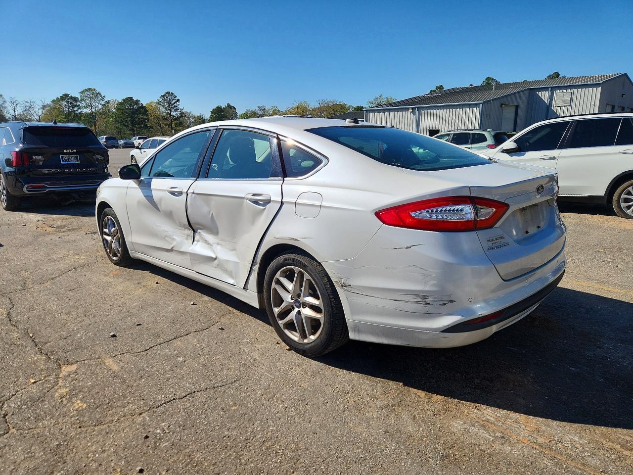 2014 Ford Fusion Se - zdjęcie 2