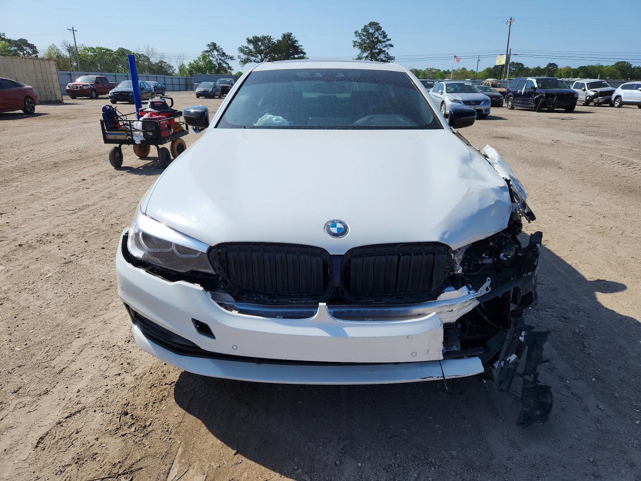 2020 BMW 530 I - zdjęcie 5