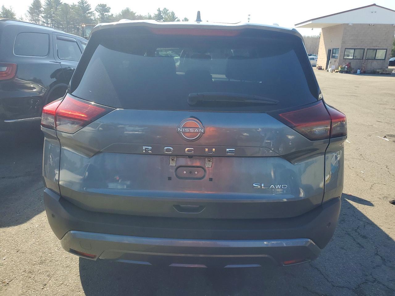 2023 Nissan Rogue Sl - zdjęcie 6