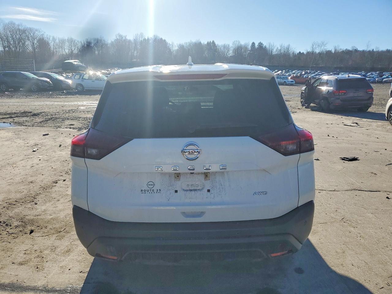 2021 Nissan Rogue S - zdjęcie 6