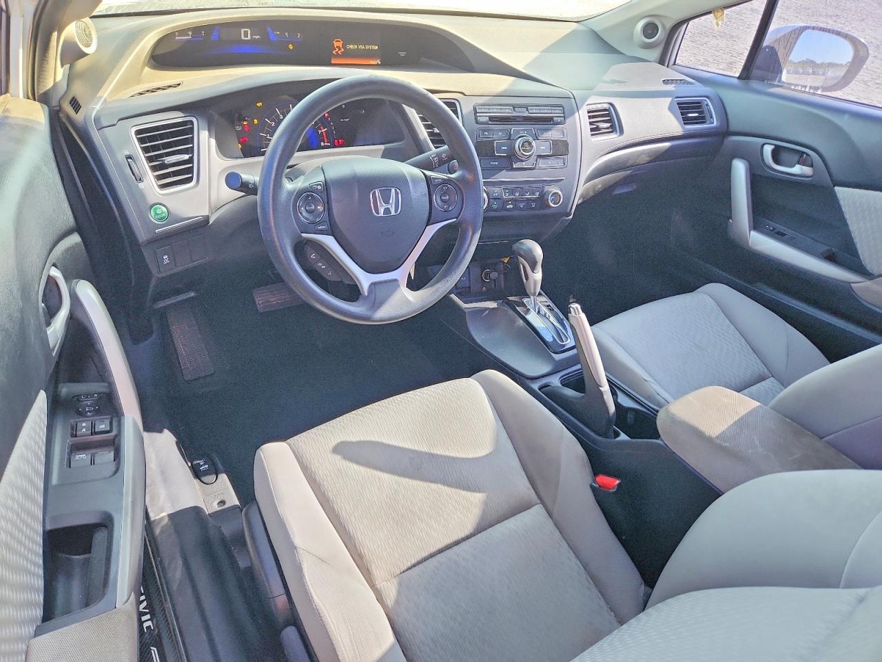 2014 Honda Civic Lx - zdjęcie 8