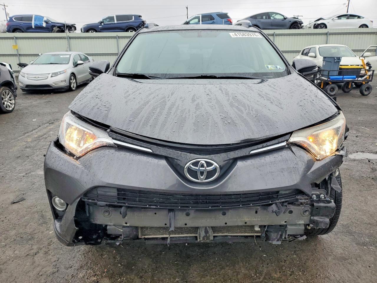2016 Toyota Rav4 Xle - zdjęcie 5