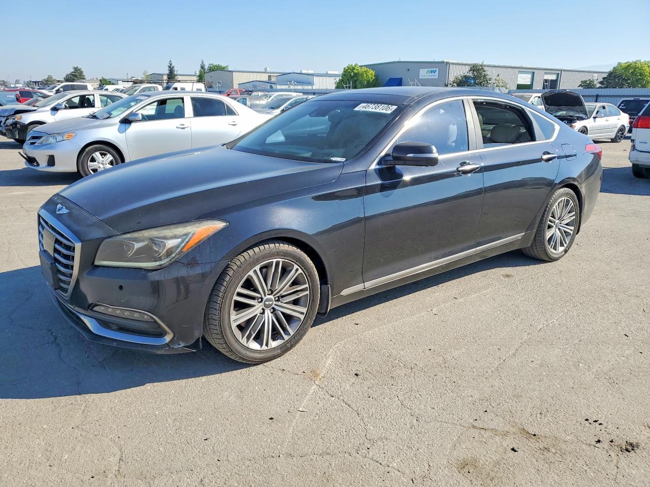 2019 Genesis G80 3.8 - zdjęcie główne