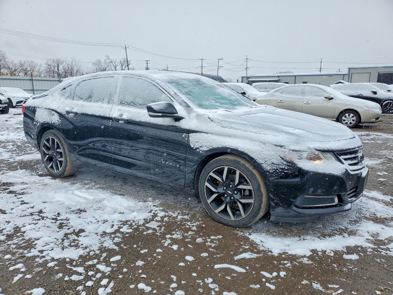 2016 Chevrolet Impala Lt - zdjęcie 4