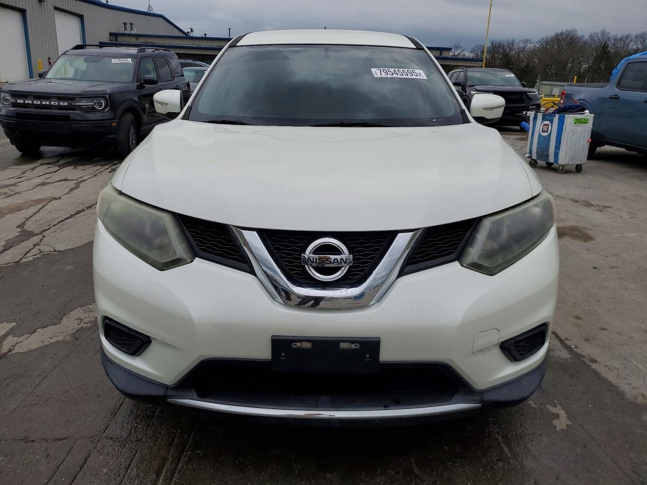 2015 Nissan Rogue S - zdjęcie 5