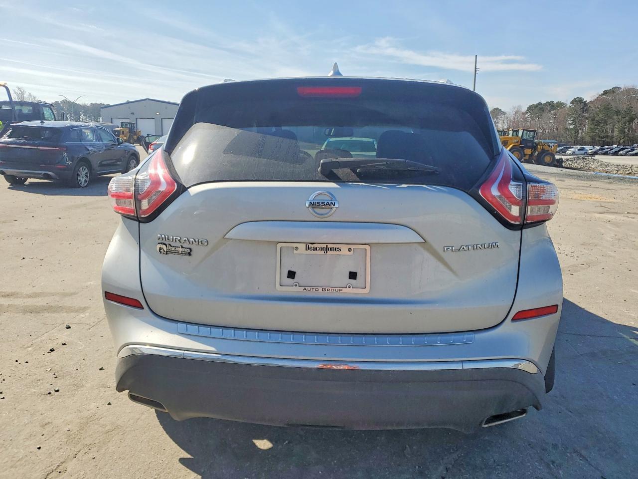 2018 Nissan Murano Platinum - zdjęcie 6