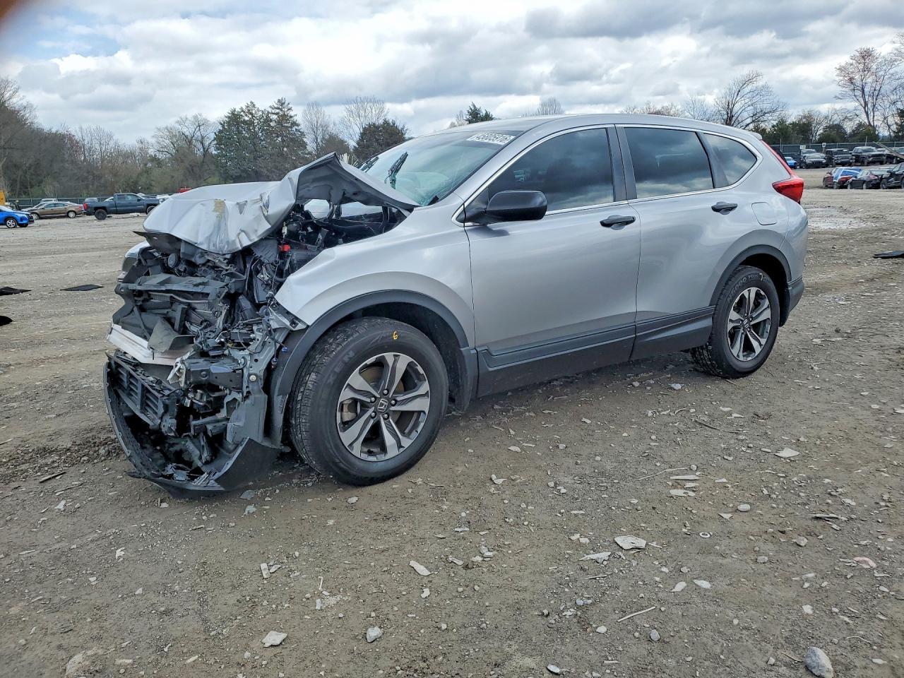 2019 Honda Cr-V Lx - zdjęcie główne