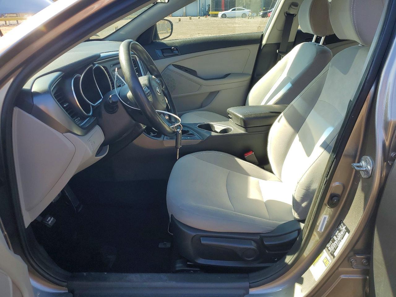 2014 Kia Optima Lx - zdjęcie 7