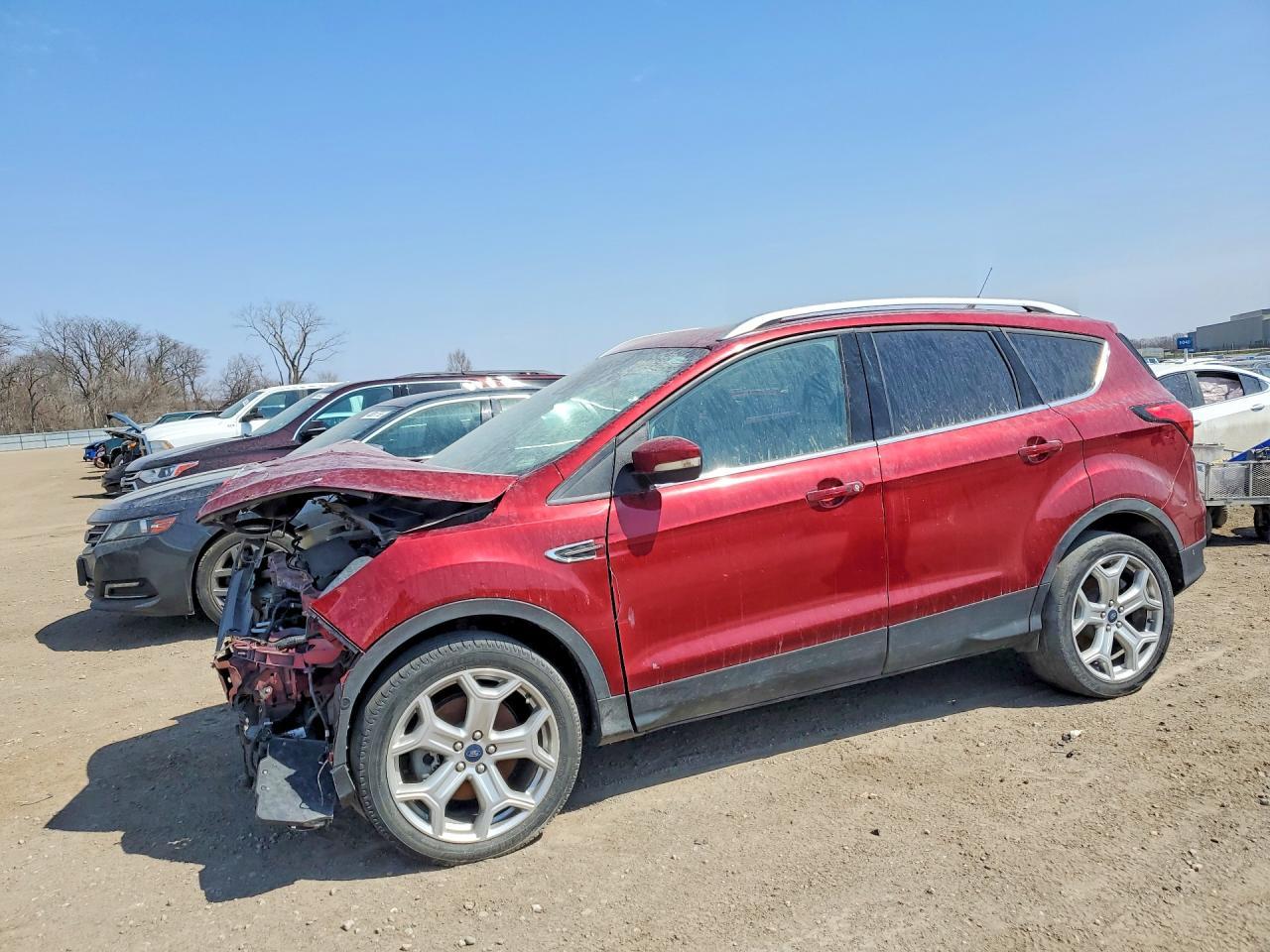 2019 Ford Escape Titanium - zdjęcie główne