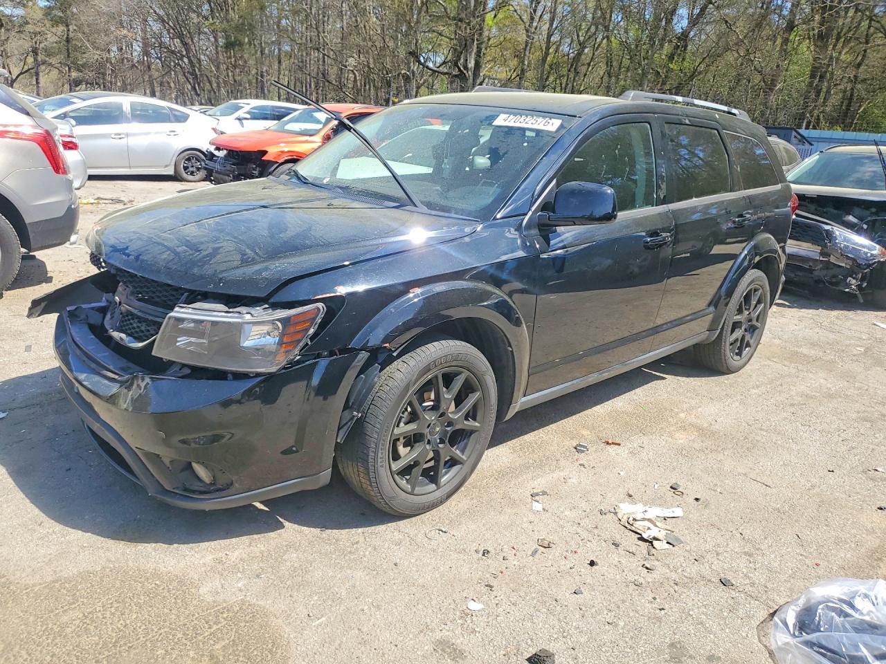 2017 Dodge Journey Sxt - zdjęcie główne