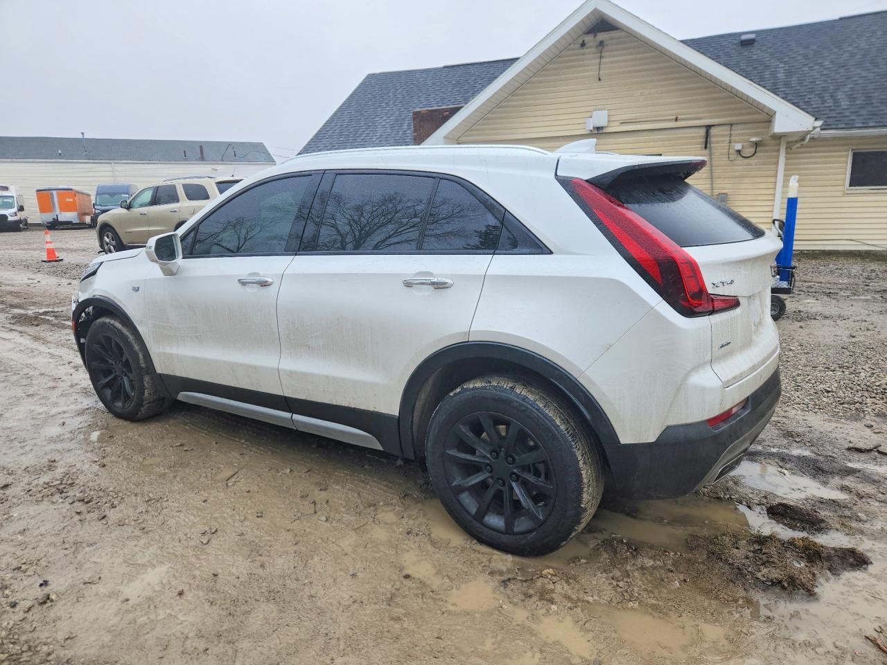 2021 Cadillac Xt4 Premium Luxury - zdjęcie 2