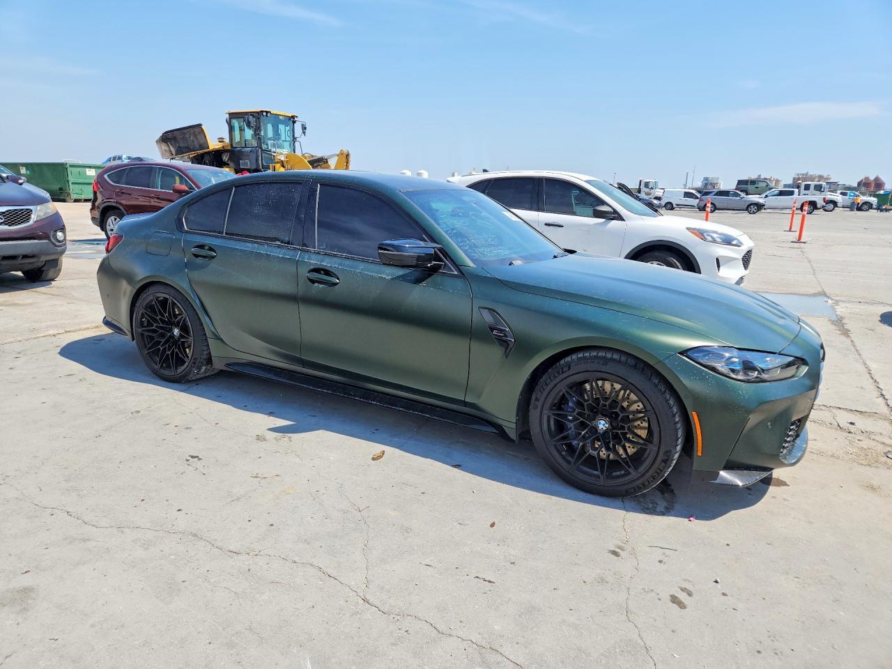 2024 BMW M3 Competition - zdjęcie 4