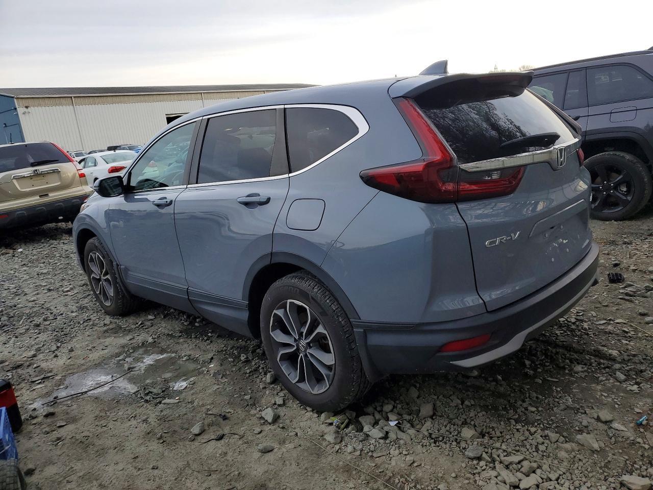 2021 Honda Cr-V Ex - zdjęcie 2