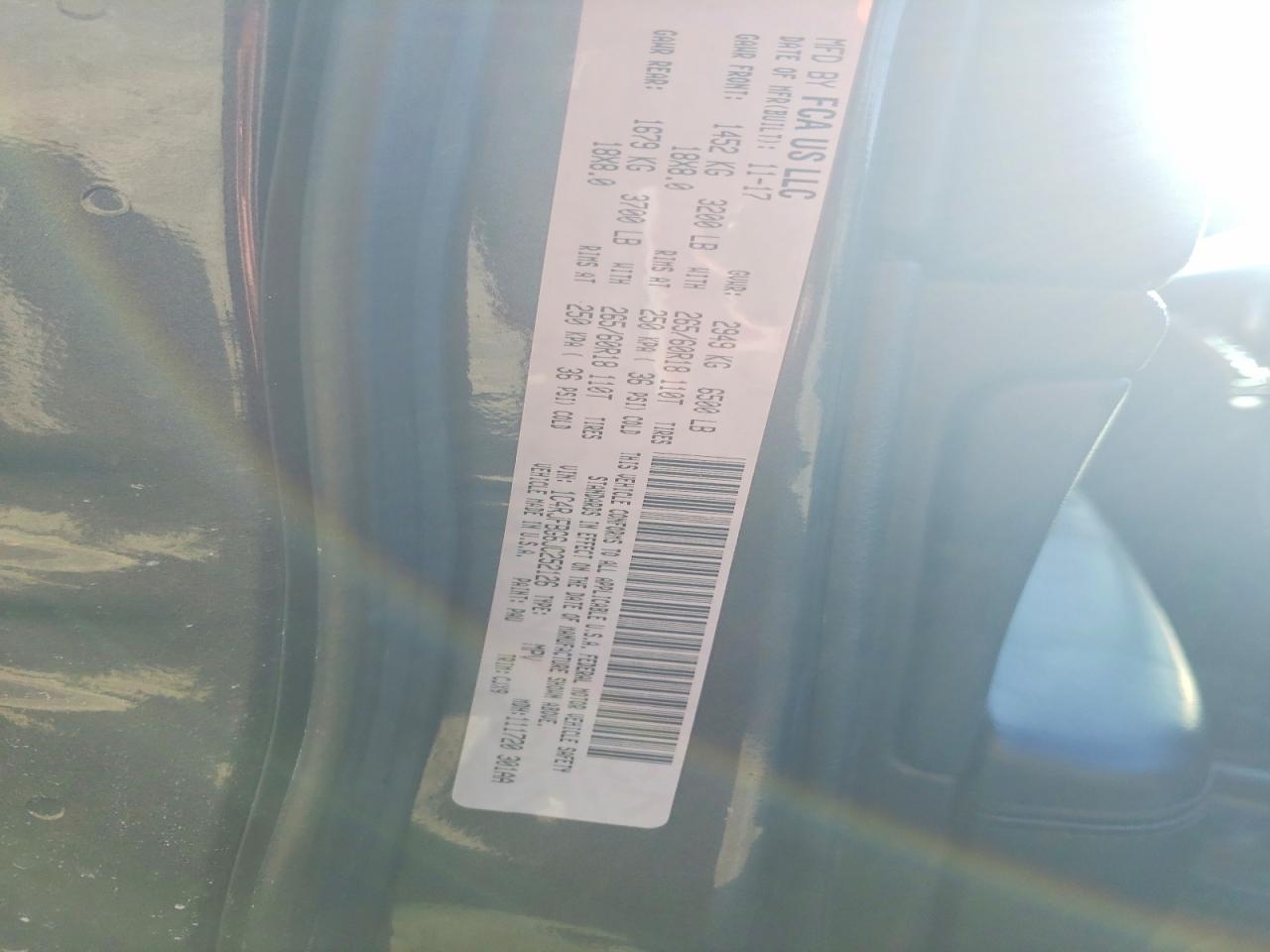 2018 Jeep Grand Cherokee Limited - zdjęcie 13