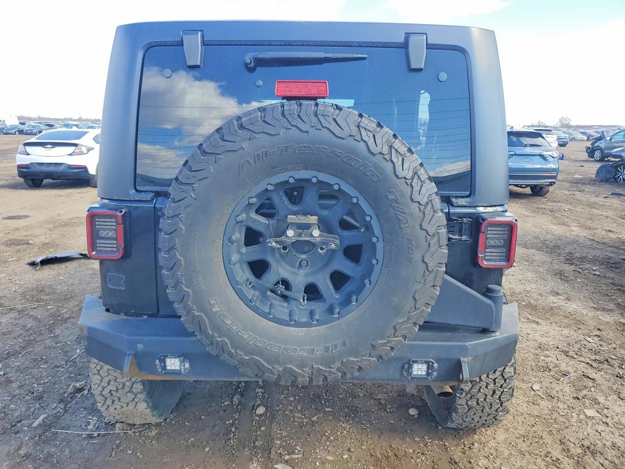 2016 Jeep Wrangler Unlimited Sport - zdjęcie 6