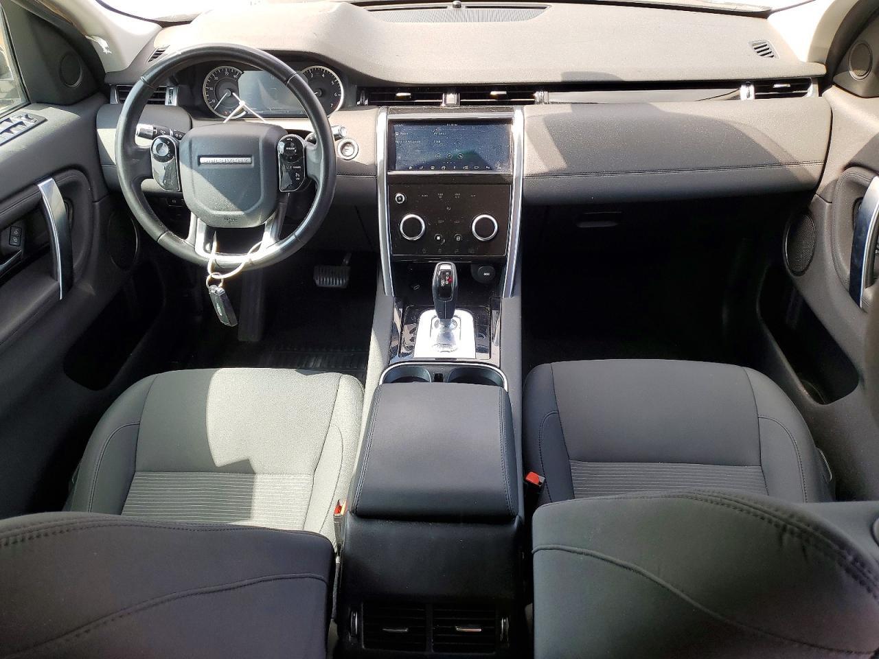 2020 Land Rover Discovery Sport - zdjęcie 8