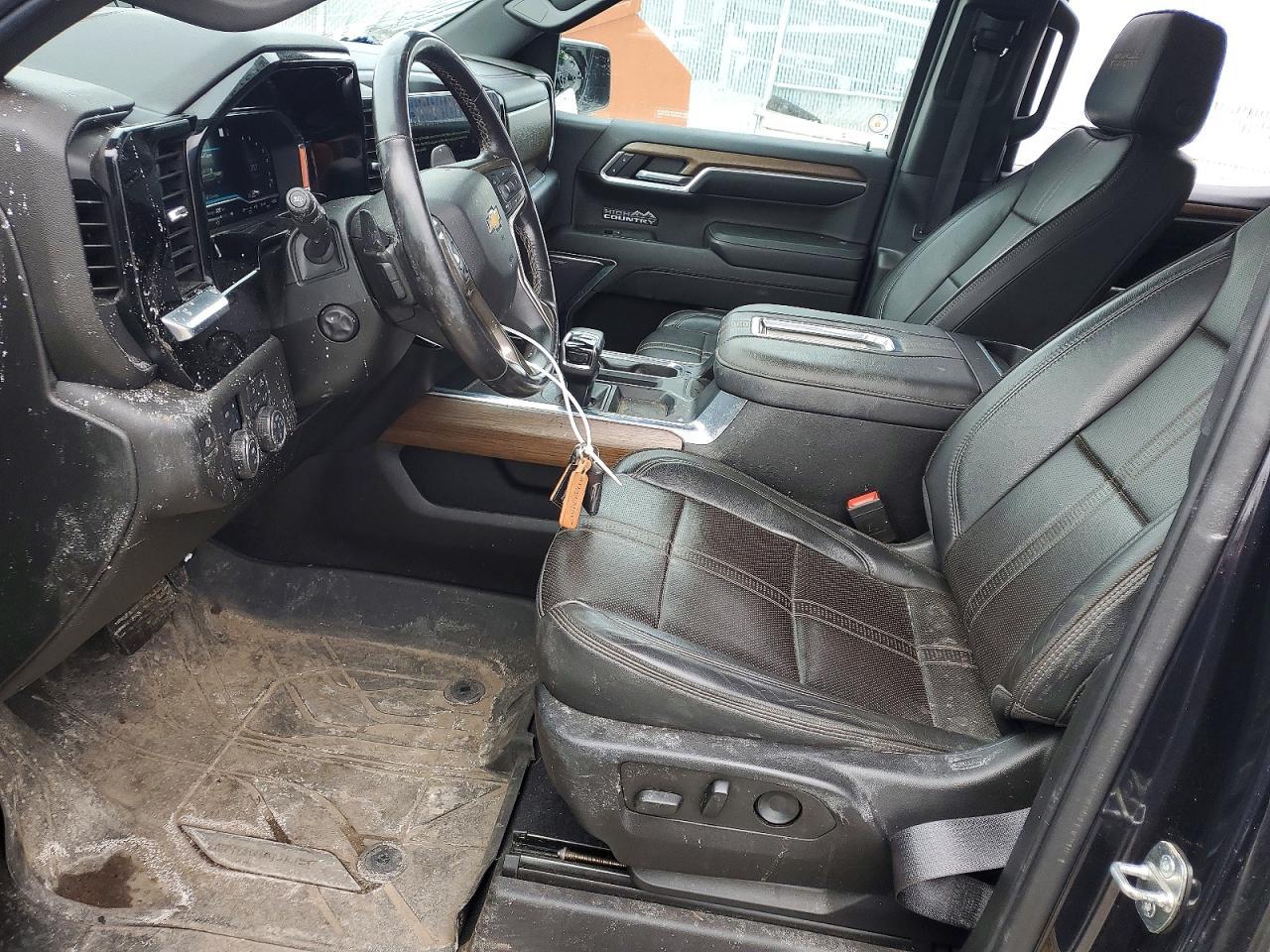 2022 Chevrolet Silverado K1500 High Country - zdjęcie 7