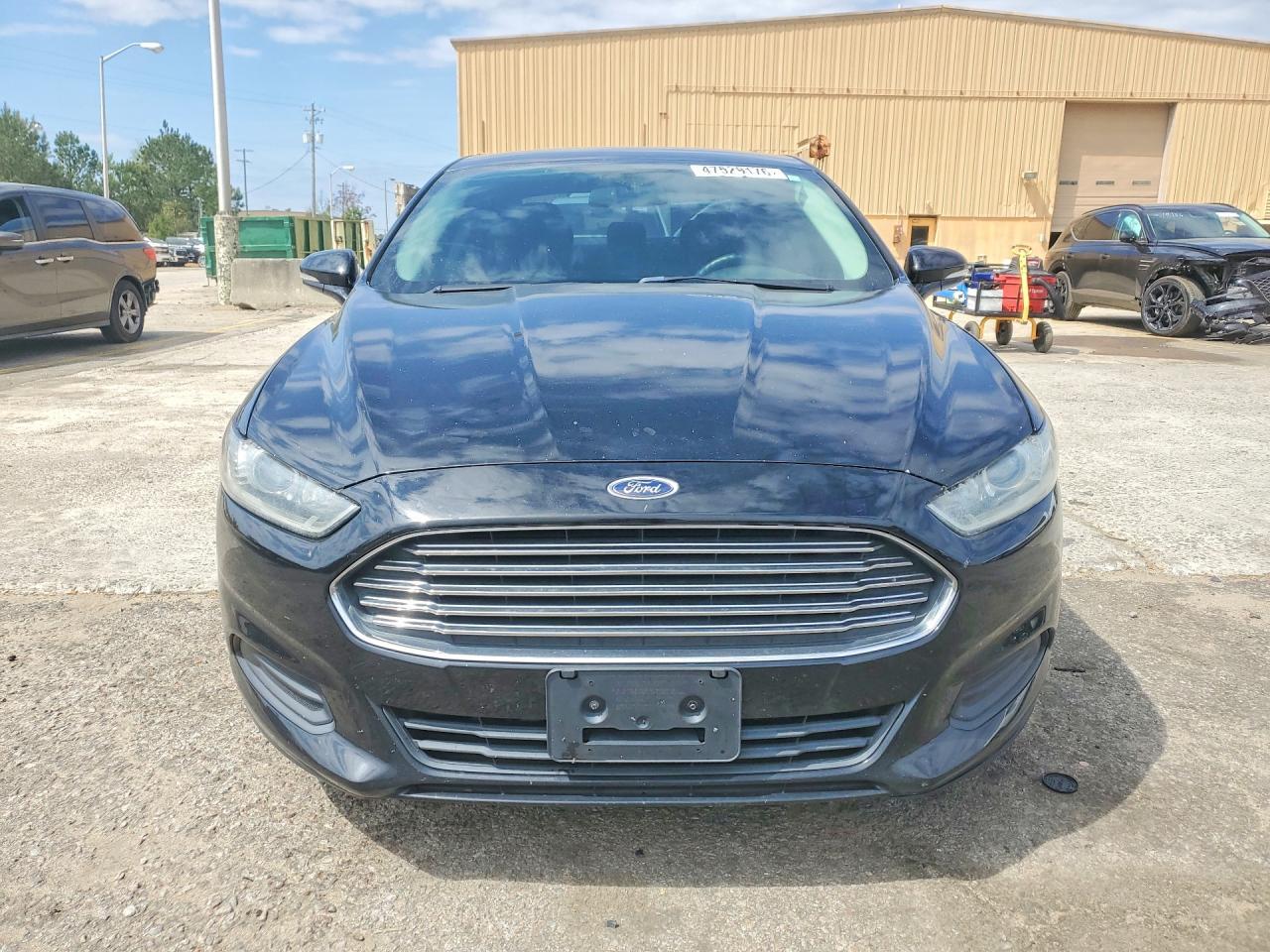 2016 Ford Fusion Se - zdjęcie 5