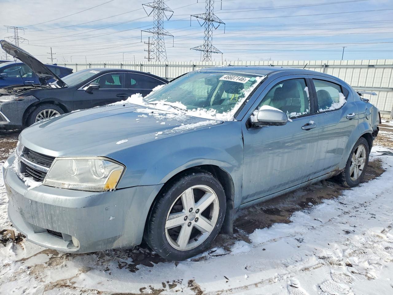 2020 Dodge Avenger R - zdjęcie główne