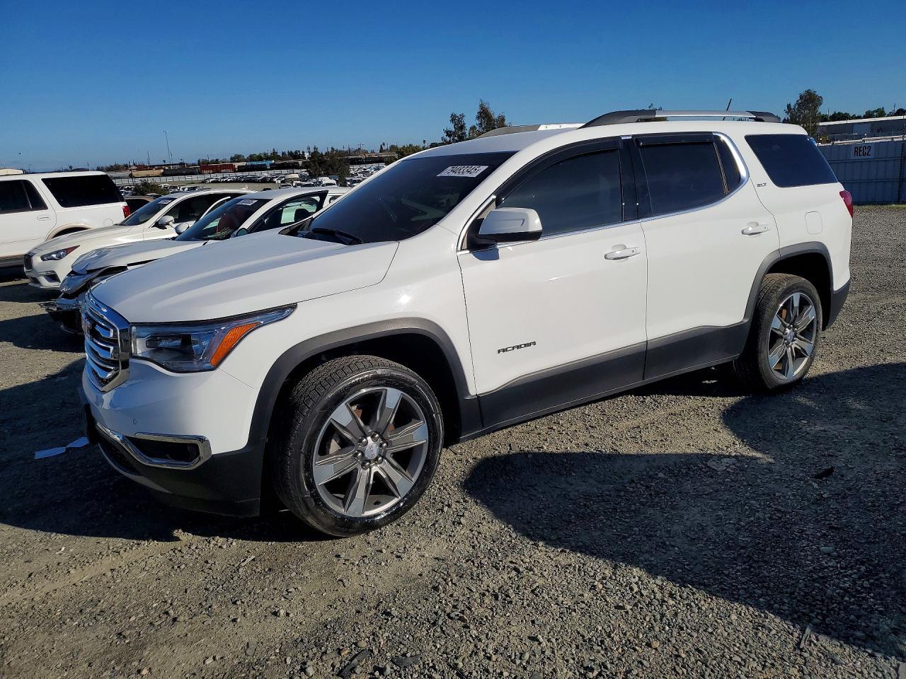 2018 GMC Acadia Slt-2 - zdjęcie główne