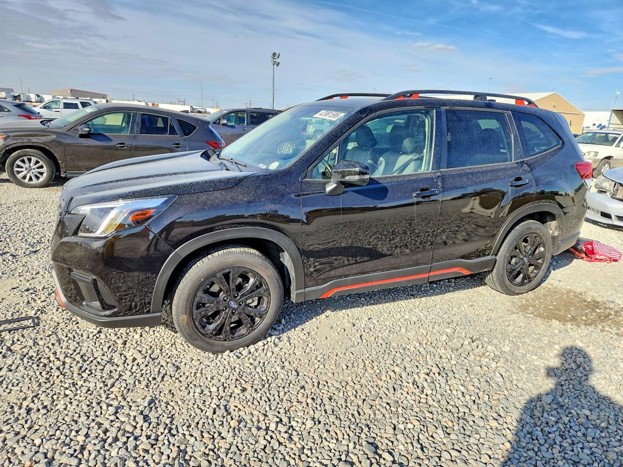 2023 Subaru Forester Sport - zdjęcie główne