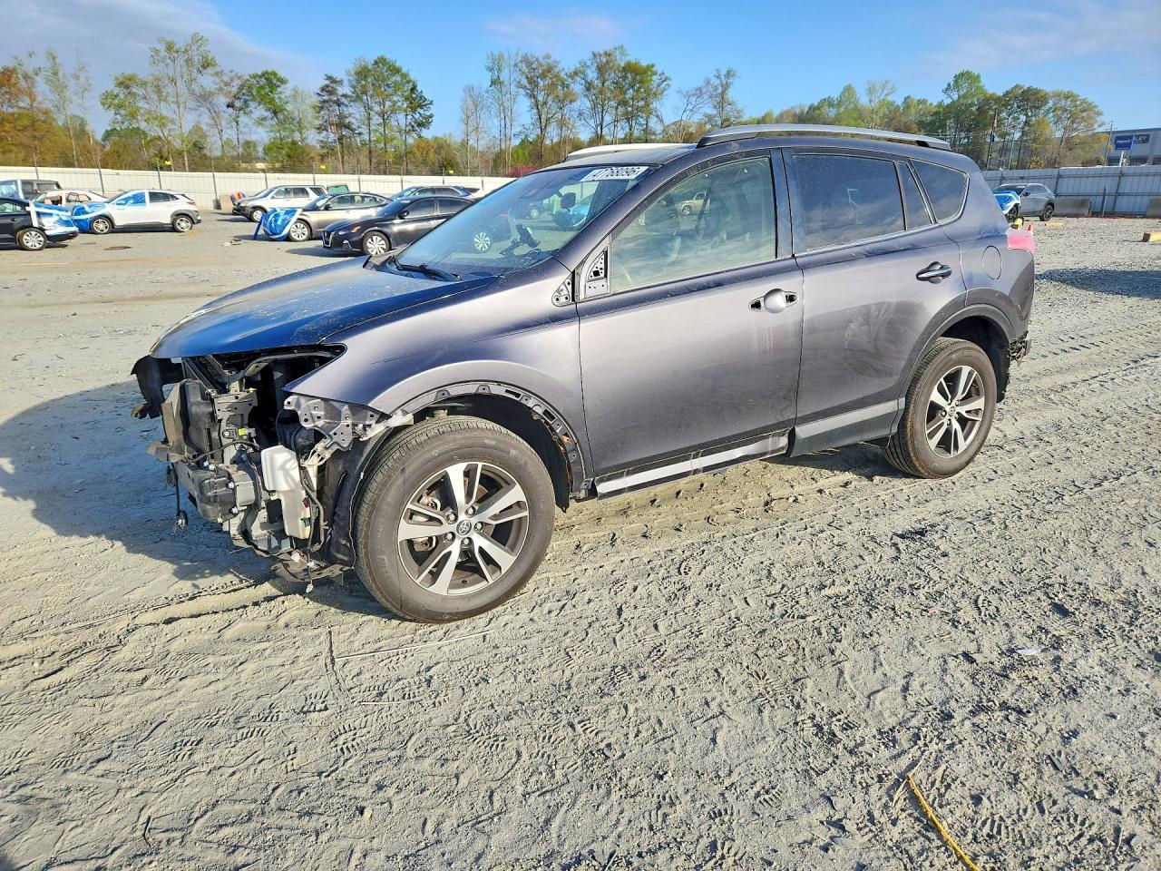 2018 Toyota Rav4 Xle - zdjęcie główne