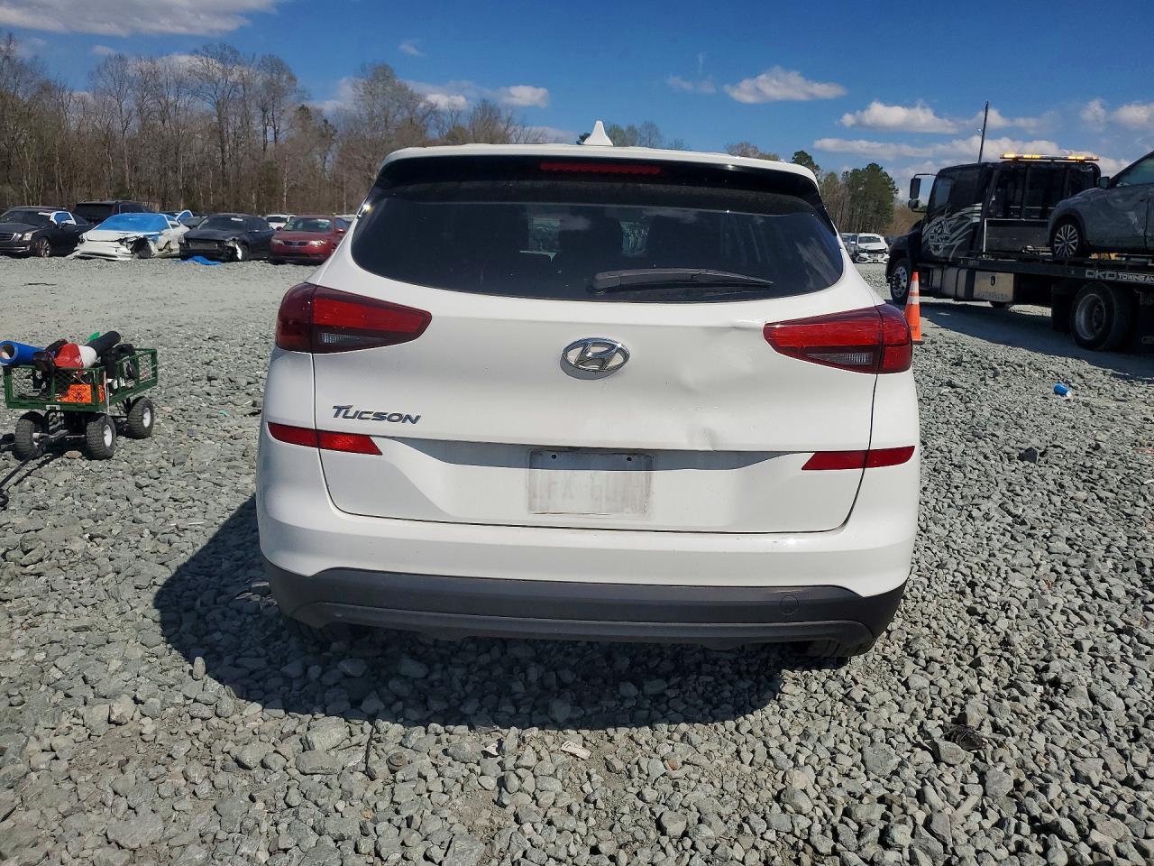 2020 Hyundai Tucson Se - zdjęcie 6